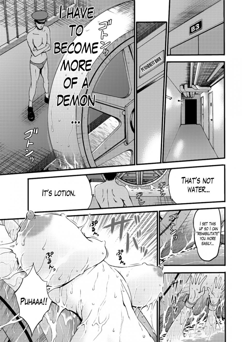 Hentai Manga Comic-Girls Must Die!-Chapter 5-3